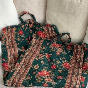 VintageVera Bradley Greenbrier garment bag